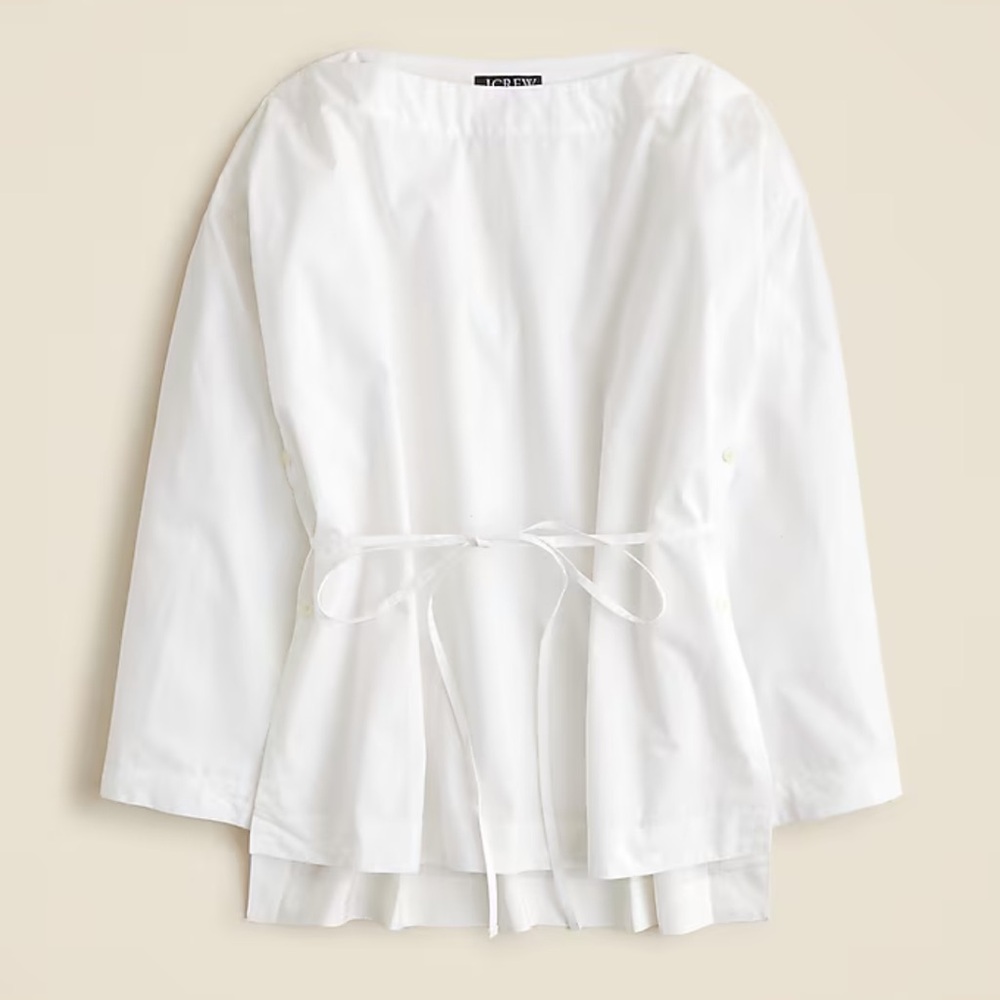 J. Crew Boatneck Shirt